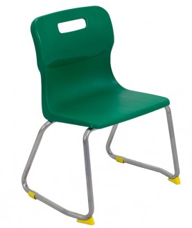 Szkolne krzesło na płozach T23 rozmiar 3 (119-142 cm)