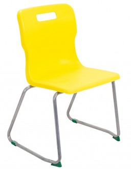 Szkolne krzesło na płozach T25 rozmiar 5 (146-176 cm)