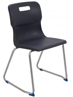 Szkolne krzesło na płozach T26 rozmiar 6 (159-188 cm)