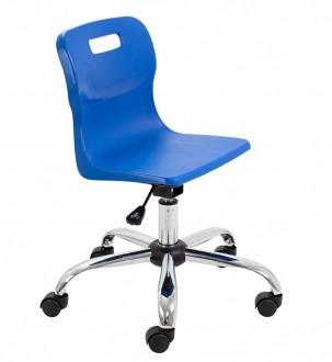 Szkolne krzesło obrotowe T30 rozmiar Junior (119-146 cm)