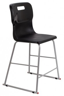 Wysokie krzesło laboratoryjne T61 rozmiar 4 (133-159 cm)