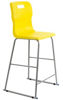 Wysokie krzesło laboratoryjne T63 rozmiar 6 (159-188 cm)
