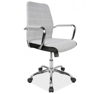 Tapicerowane krzesło biurowe Q-M3