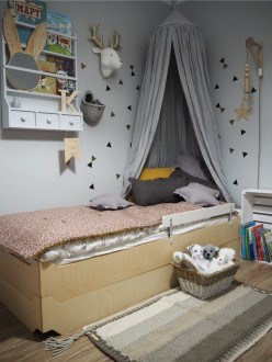 Tapczanik - łóżko w łóżku 200x90 Magi Timoore