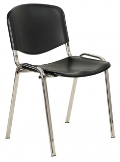 Krzesło konferencyjne z tworzywa ISO Nov