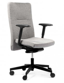 Regulowane krzesło do biura Foxtrot