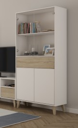 Tanie Witryny Kredensy Do Pokoju I Narożne Salonowe Meble Kupmeblepl
