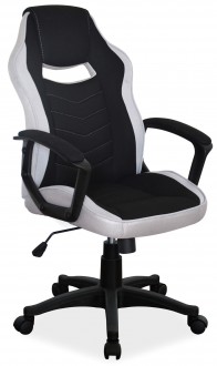 Tapicerowany fotel biurowy dla graczy Camaro