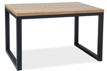 Stół w stylu industrialnym Loras II 180/90