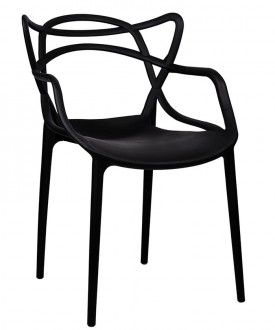 Designerskie krzesło z tworzywa Hilo