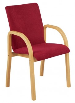 Krzesło hotelowe Hubert