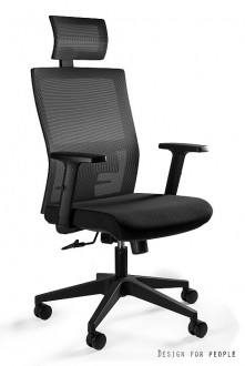 Ergonomiczne krzesło biurowe z regulacjami Task
