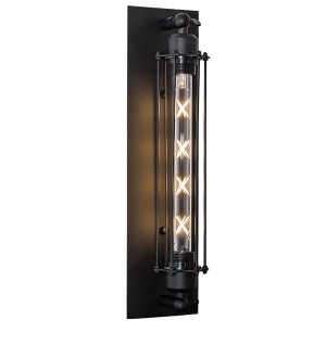 Kinkiet Amsterdam Loft 1 Black