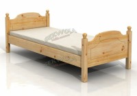 Łóżka jednoosobowe