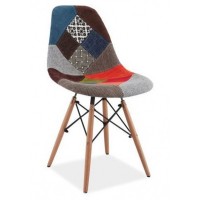 Krzesła patchworkowe