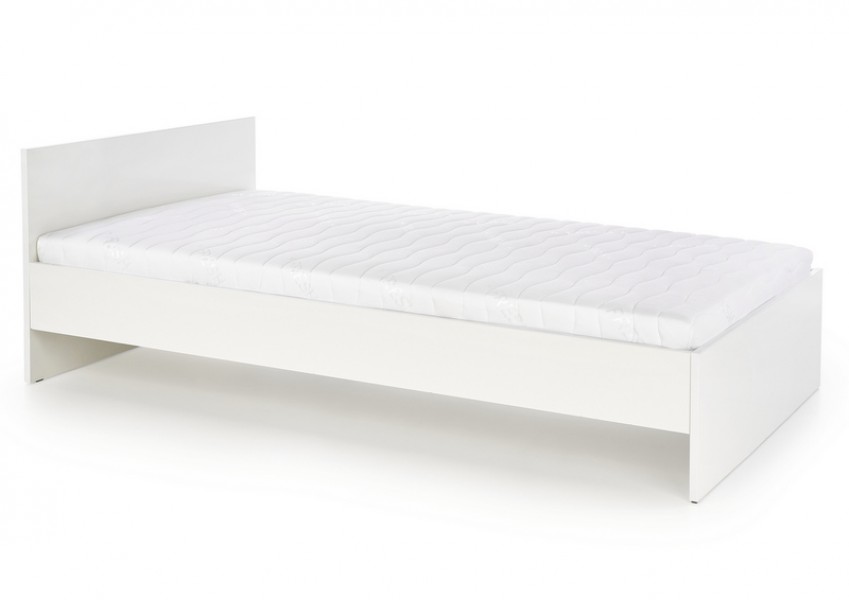 Białe łóżko Lima 120 x 200
