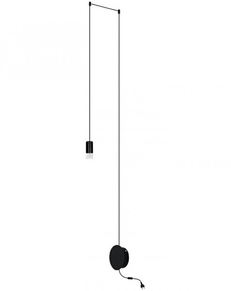 Designerska lampa ścienna Flusso Wall
