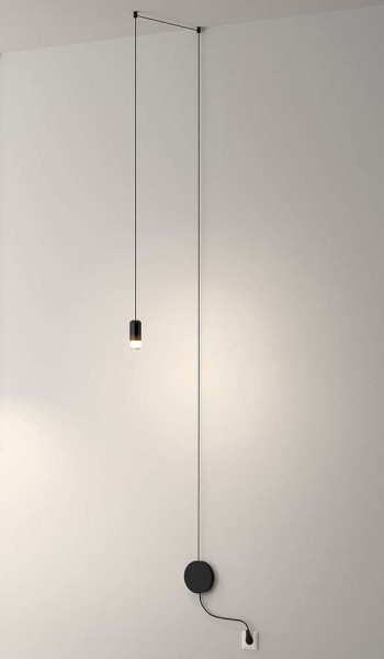 Designerska lampa ścienna Flusso Wall