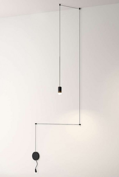 Designerska lampa ścienna Flusso Wall