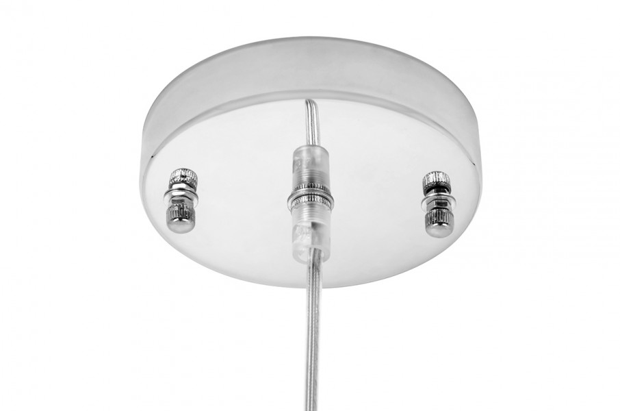Lampa wisząca ze szklanymi kloszami Atomic