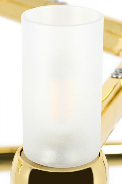 Lampa wisząca ze szklanymi kloszami Atomic