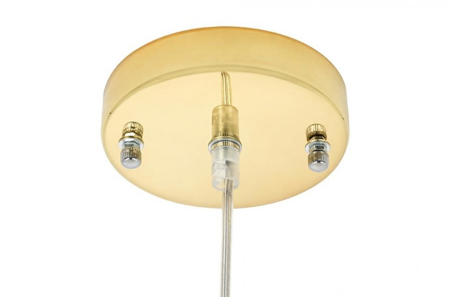 Lampa wisząca ze szklanymi kloszami Atomic
