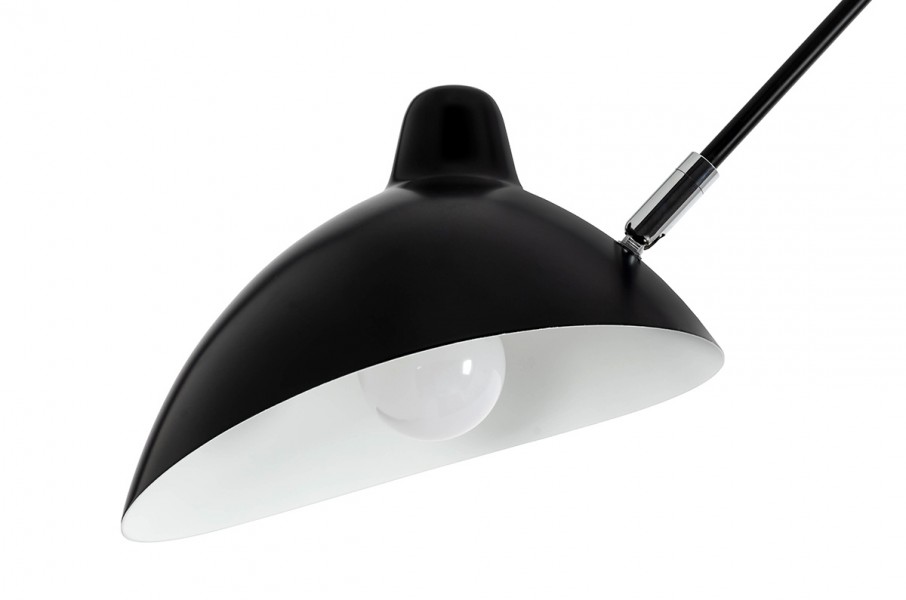Lampa wisząca z kloszami z aluminium Raven 2