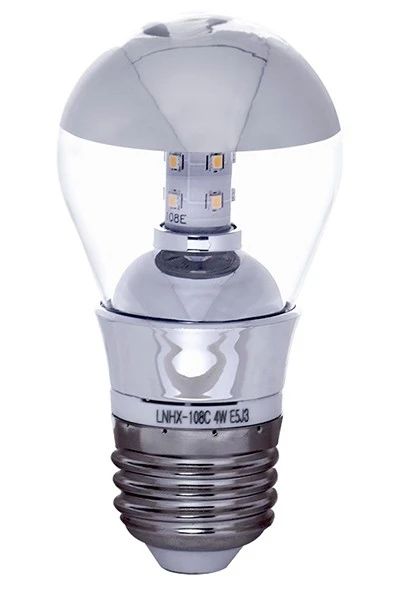 Lustrzana żarówka LED Mirror