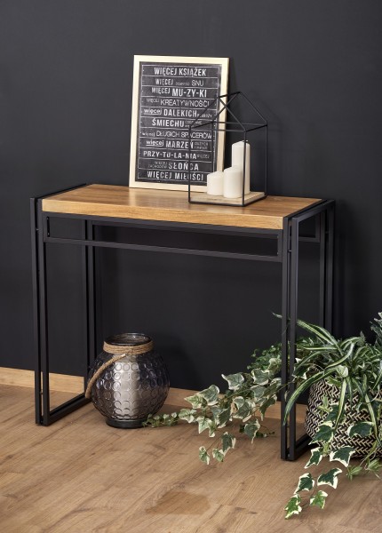 Konsola w stylu industrialnym Bolivar KN1