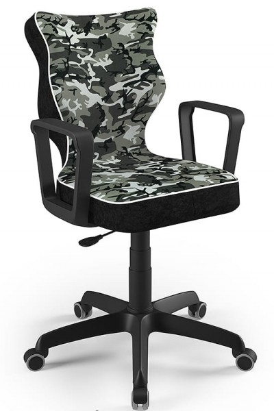 Krzesło obrotowe Norm Black rozmiar 5 (146-176,5 cm) wzory