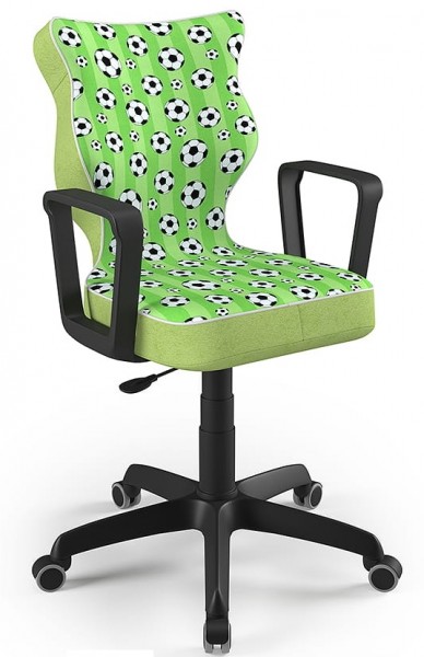 Krzesło obrotowe Norm Black rozmiar 5 (146-176,5 cm) wzory