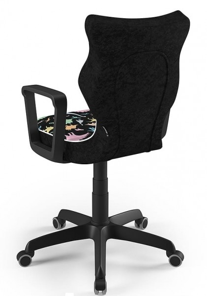 Krzesło obrotowe Norm Black rozmiar 5 (146-176,5 cm) wzory