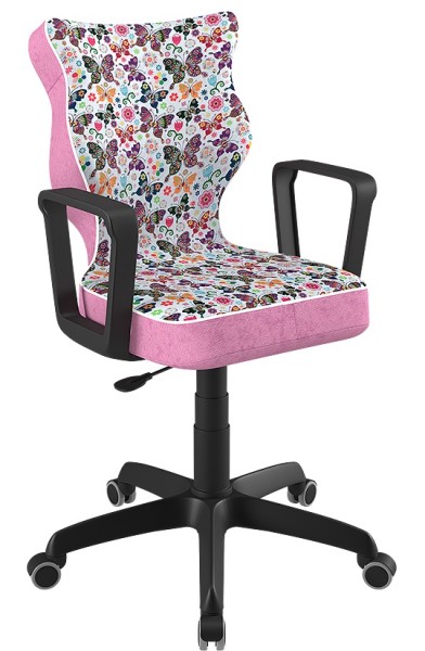 Krzesło obrotowe Norm Black rozmiar 5 (146-176,5 cm) wzory