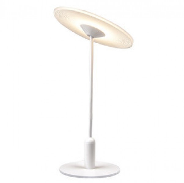 Designerska lampa stołowa z oświetleniem LED Vinyl T