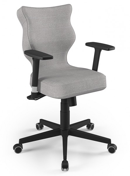 Biurowe krzesło o ergonomicznym oparciu Nero Black