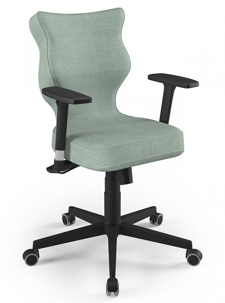 Biurowe krzesło o ergonomicznym oparciu Nero Black