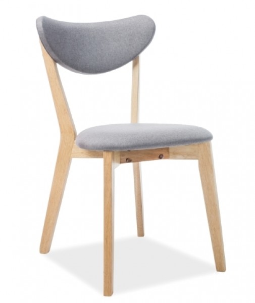 Krzesło bez podłokietników Brando Signal w stylu skandynawskim