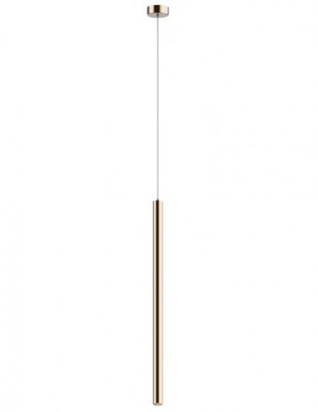 Podłużna lampa wisząca Loya 1 French Gold