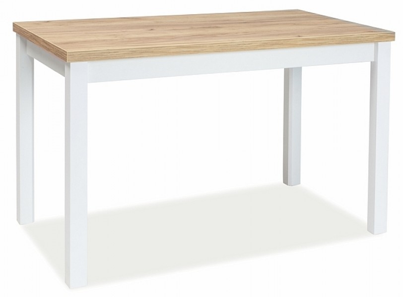 Nierozkładany stół jadalniany na prostych nogach Adam 100x60 cm