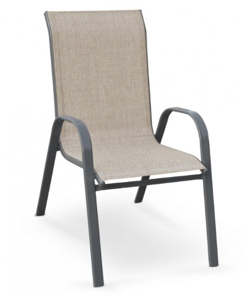 Krzesło ogrodowe z siatki Mosler