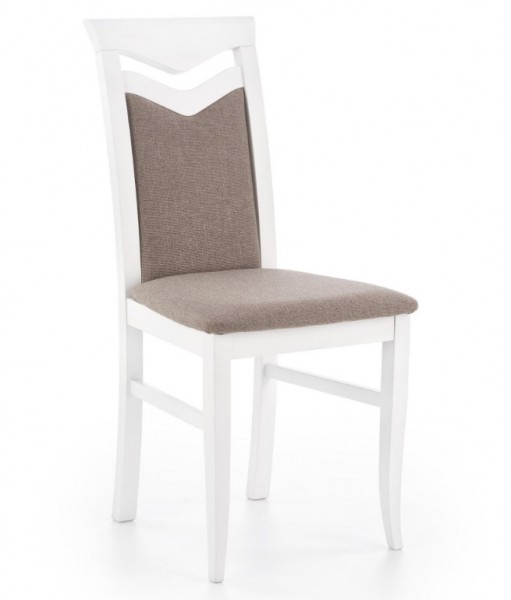 Drewniane krzesło Citrone biały