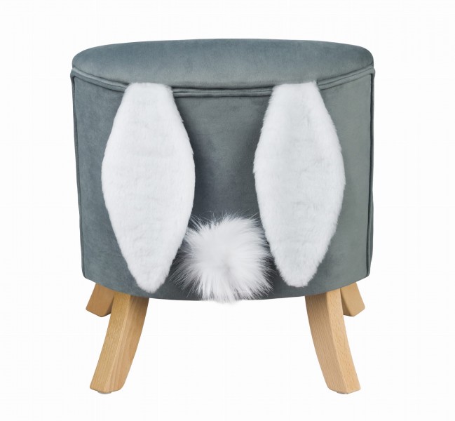 Fotel dziecięcy Somebunny szary uszak