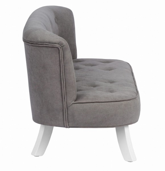 Nierozkładana sofa dziecięca Somebunny welur