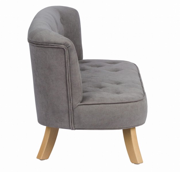 Nierozkładana sofa dziecięca Somebunny welur