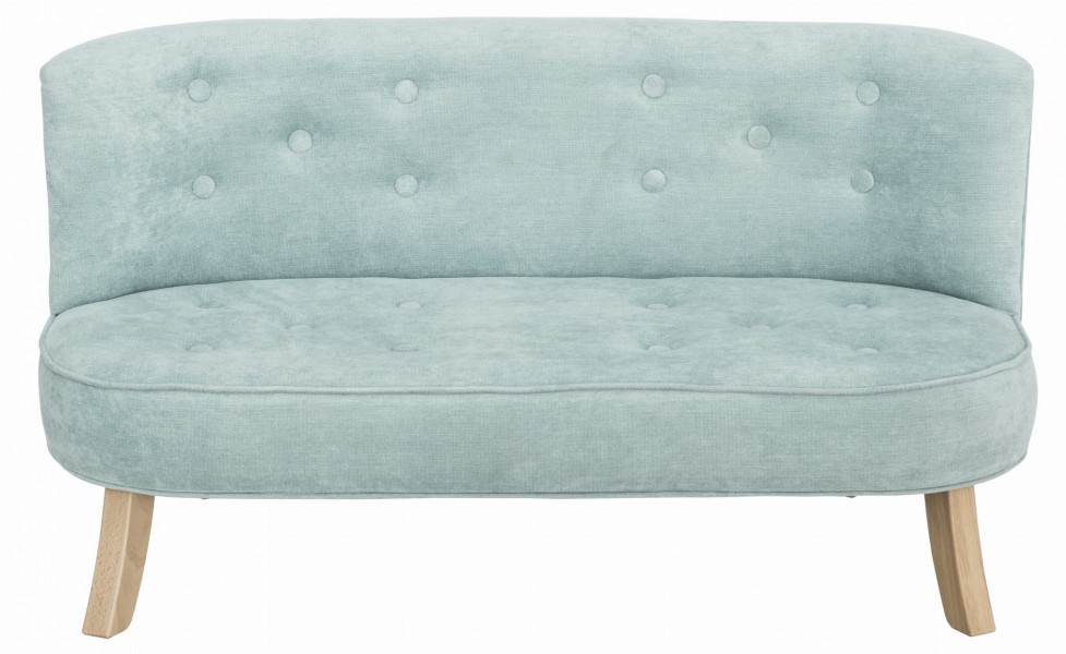 Nierozkładana sofa dziecięca Somebunny welur