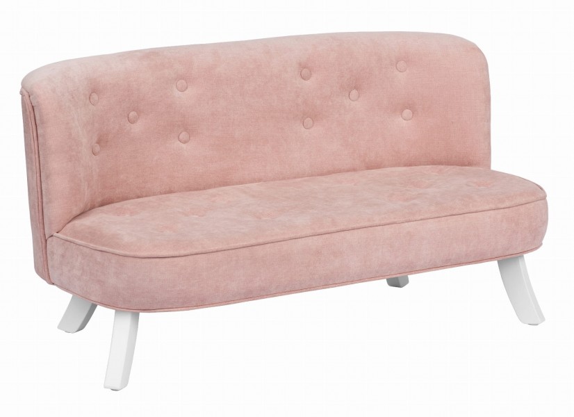 Nierozkładana sofa dziecięca Somebunny welur