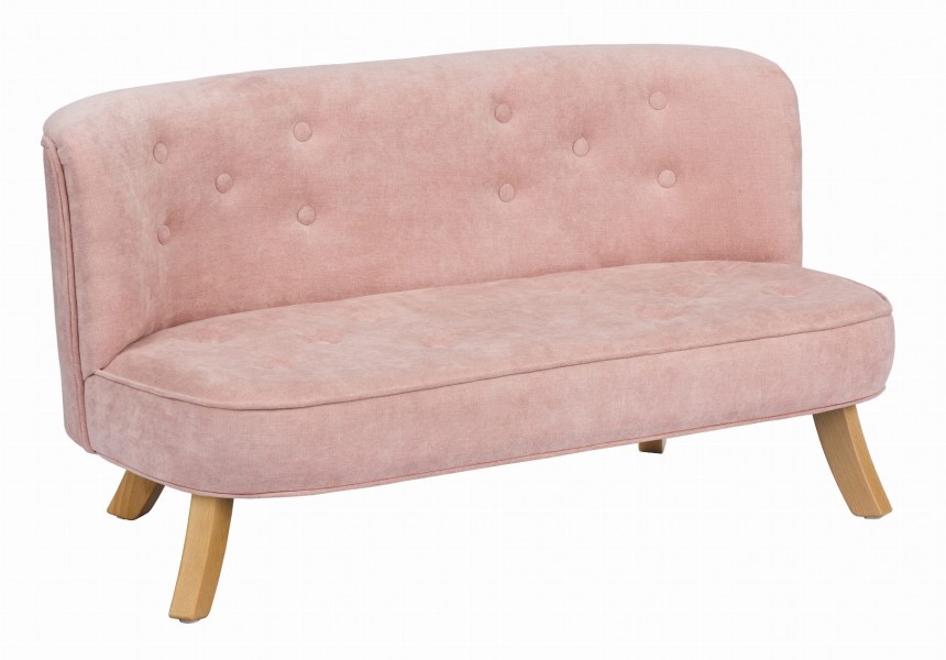 Nierozkładana sofa dziecięca Somebunny welur