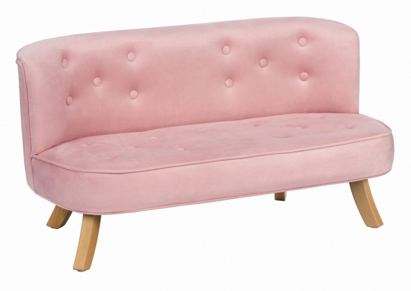 Nierozkładana sofa dziecięca Somebunny welur