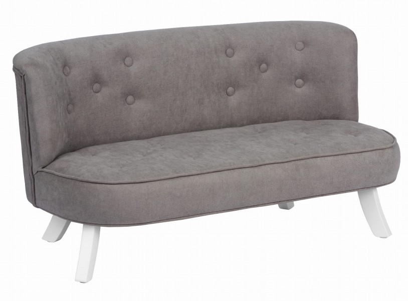Nierozkładana sofa dziecięca Somebunny welur