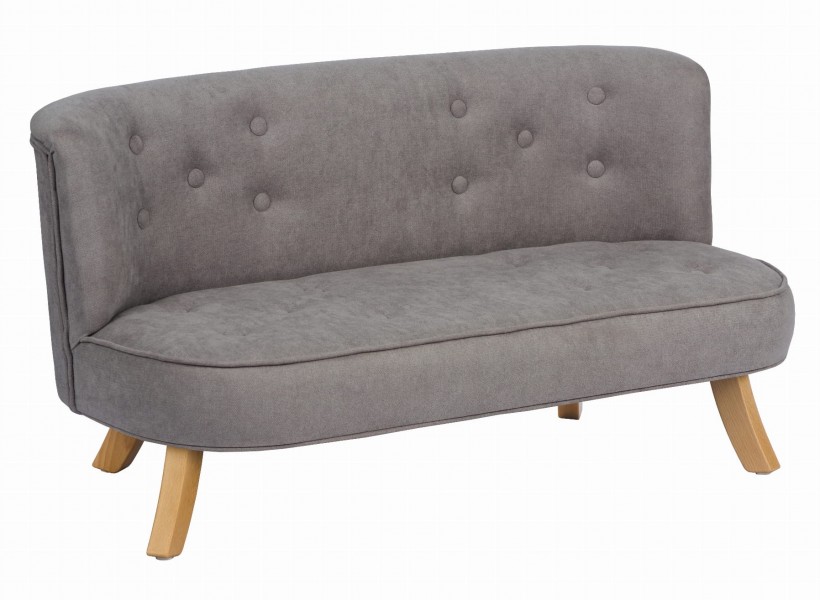 Nierozkładana sofa dziecięca Somebunny welur